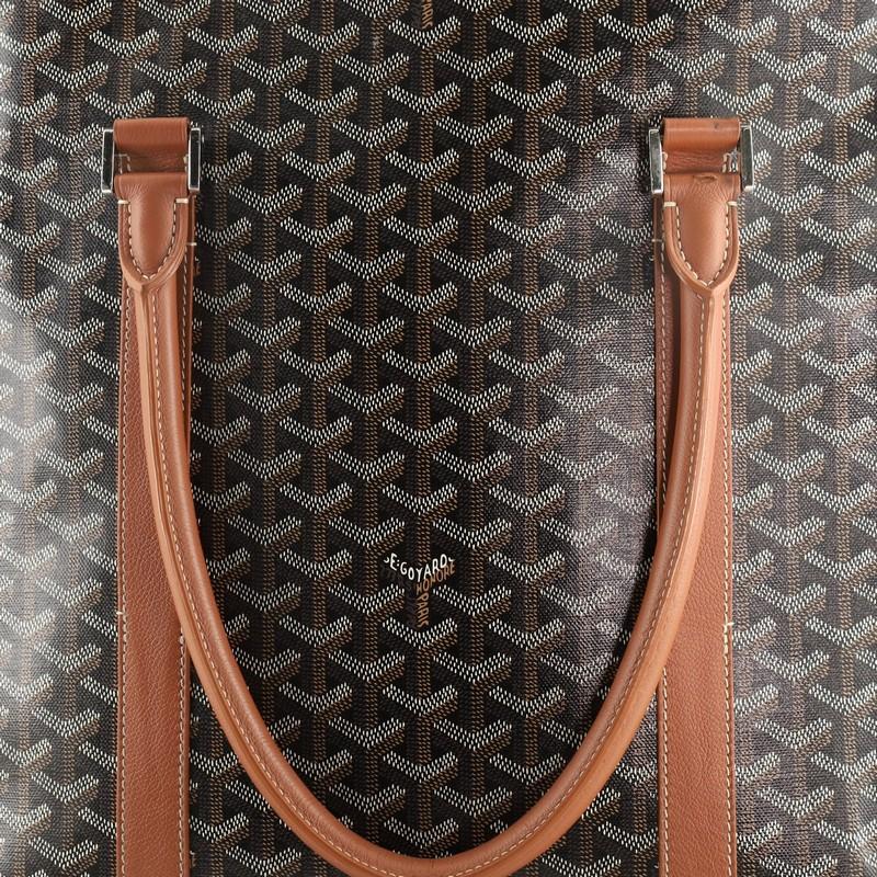 Goyard Bourgogne Bag Coated Canvas 2