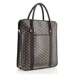 Goyard Bourgogne Bag Coated Canvas