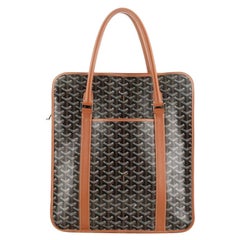 Goyard Bourgogne Bag Coated Canvas