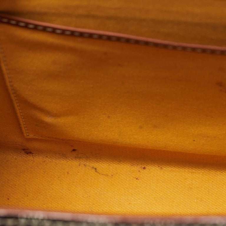 Goyard brown goyardine coated canvas leather saigon pm too handle bag – St.  John's Institute (Hua Ming)