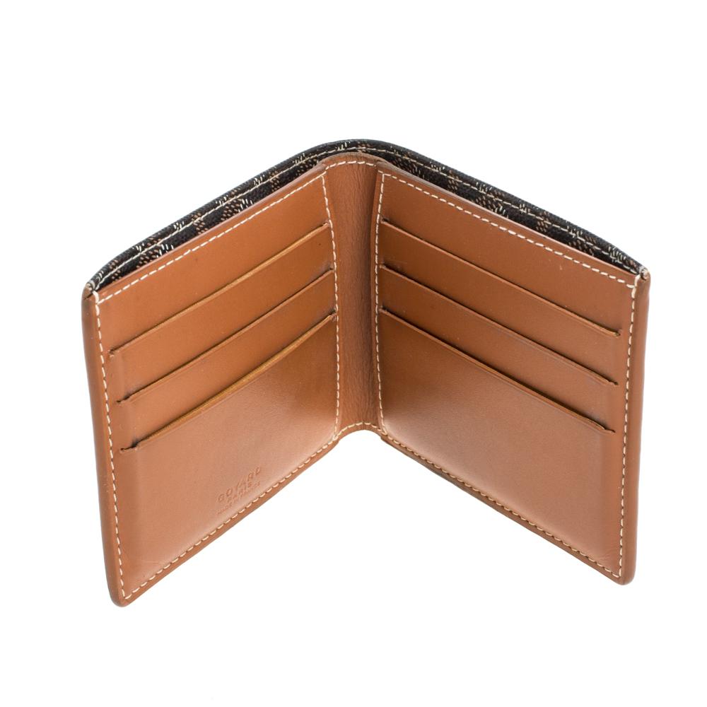 goyard mens bifold wallet