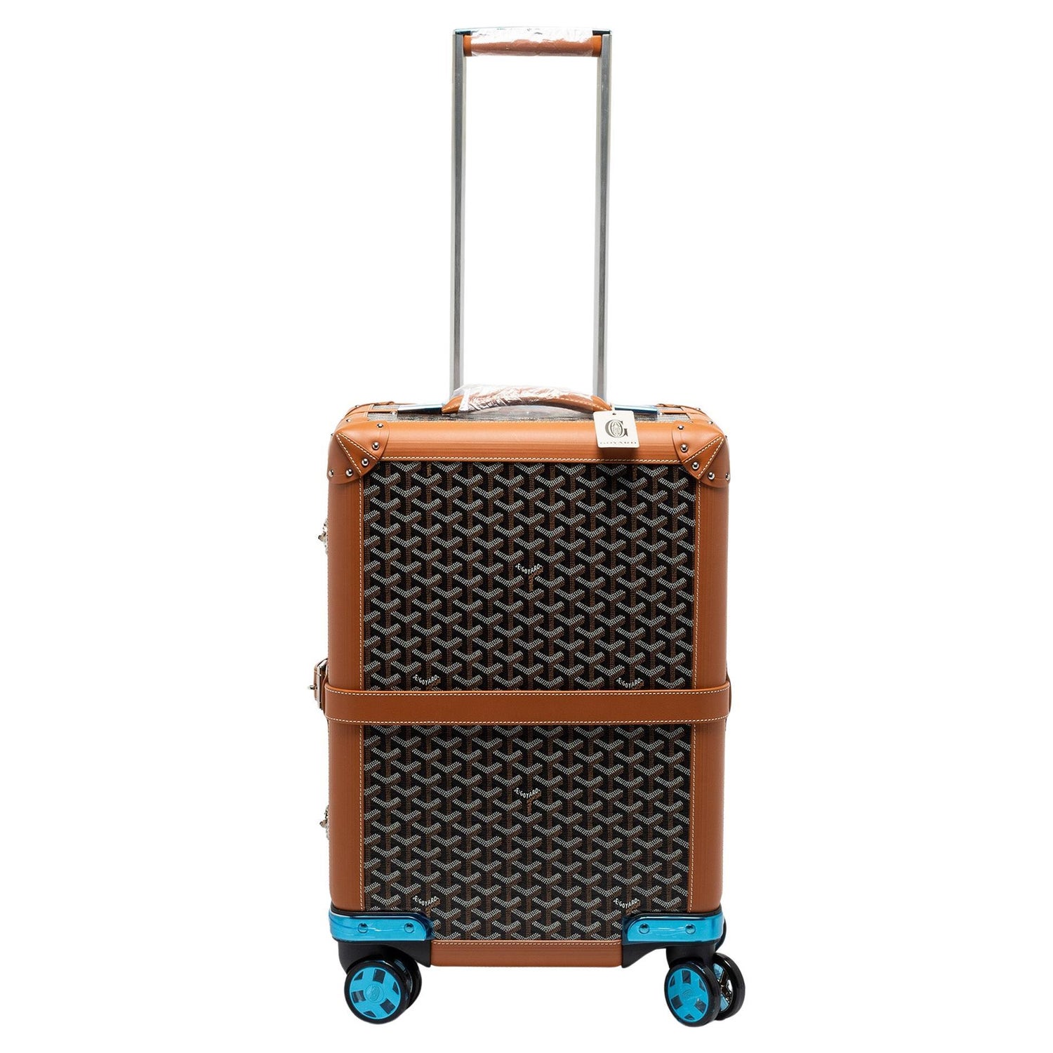 GOYARD 2022 SS Bourget PM Trolley Case (BOURG2PMLTY01CL01P,  BOURG2PMLTY02CL02P, BOURG2PMLTY07CL07P, BOURG2PMLTY08CL08P,  BOURG2PMLTY33CL33P