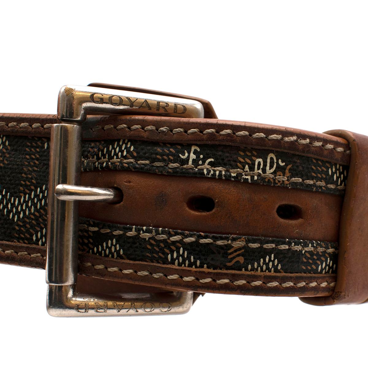 goyard dog collar