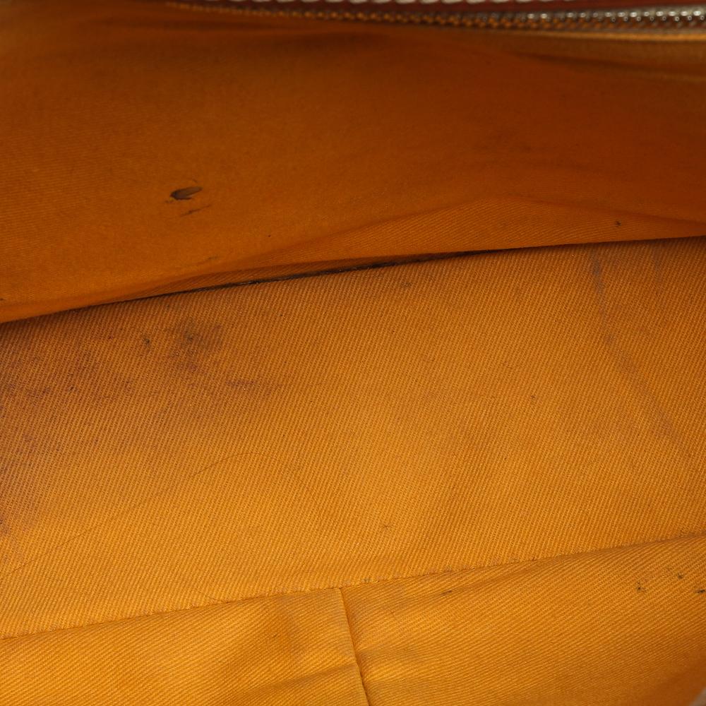 Goyard Brown Goyardine Coated Canvas and Leather Belvedere MM Saddle Bag In Good Condition In Dubai, Al Qouz 2