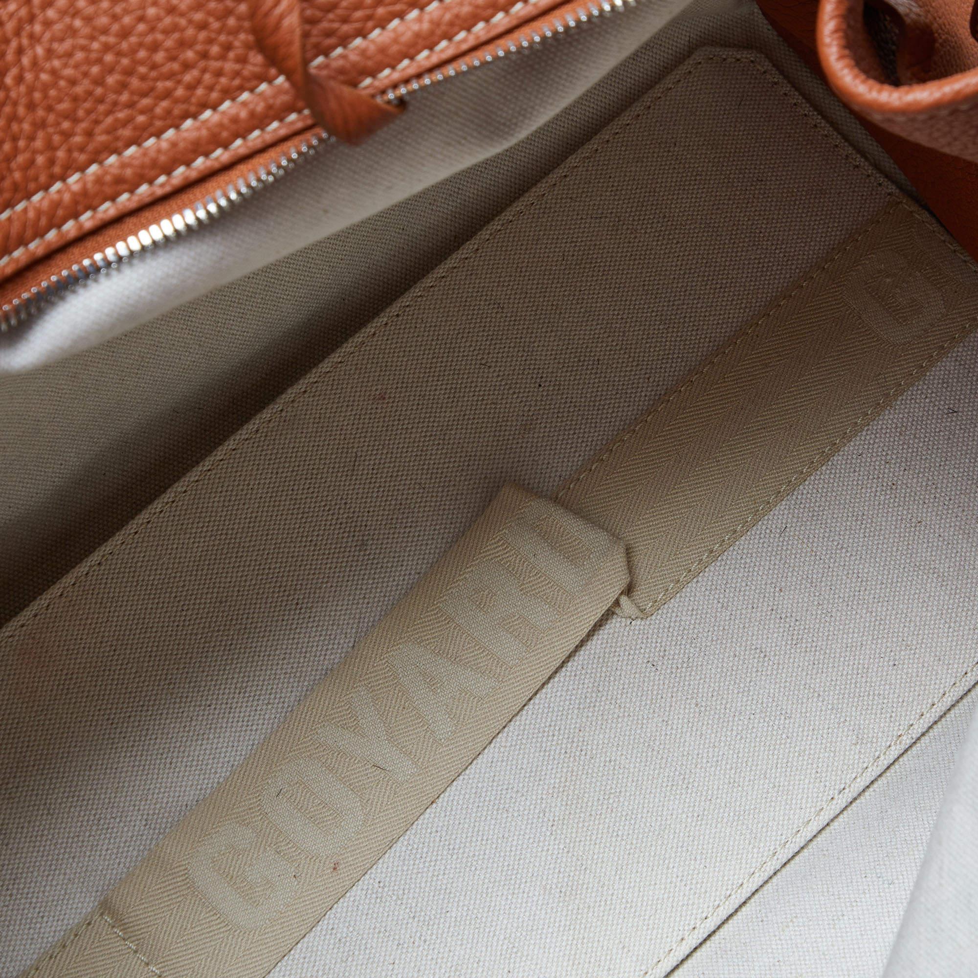  Goyard Brown Goyardine Coated Canvas and Leather Hardy PM Tote Pour femmes 
