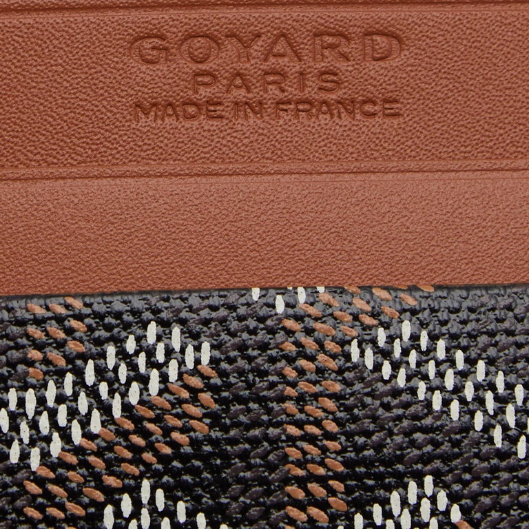 SAINT MARTIN MINI BAG 22 IN BROWN GOYARDINE CANVAS AND CALFSKIN main image 0