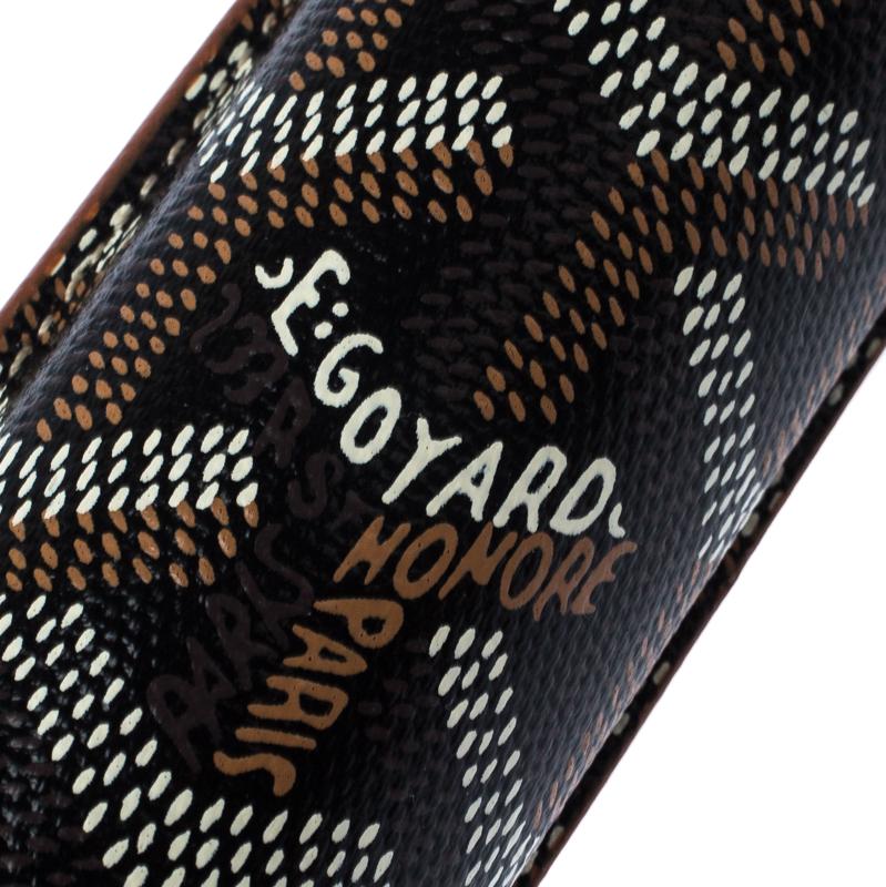 Goyard Brown Goyardine beschichtet Zigarrete Churchill Fall Herren