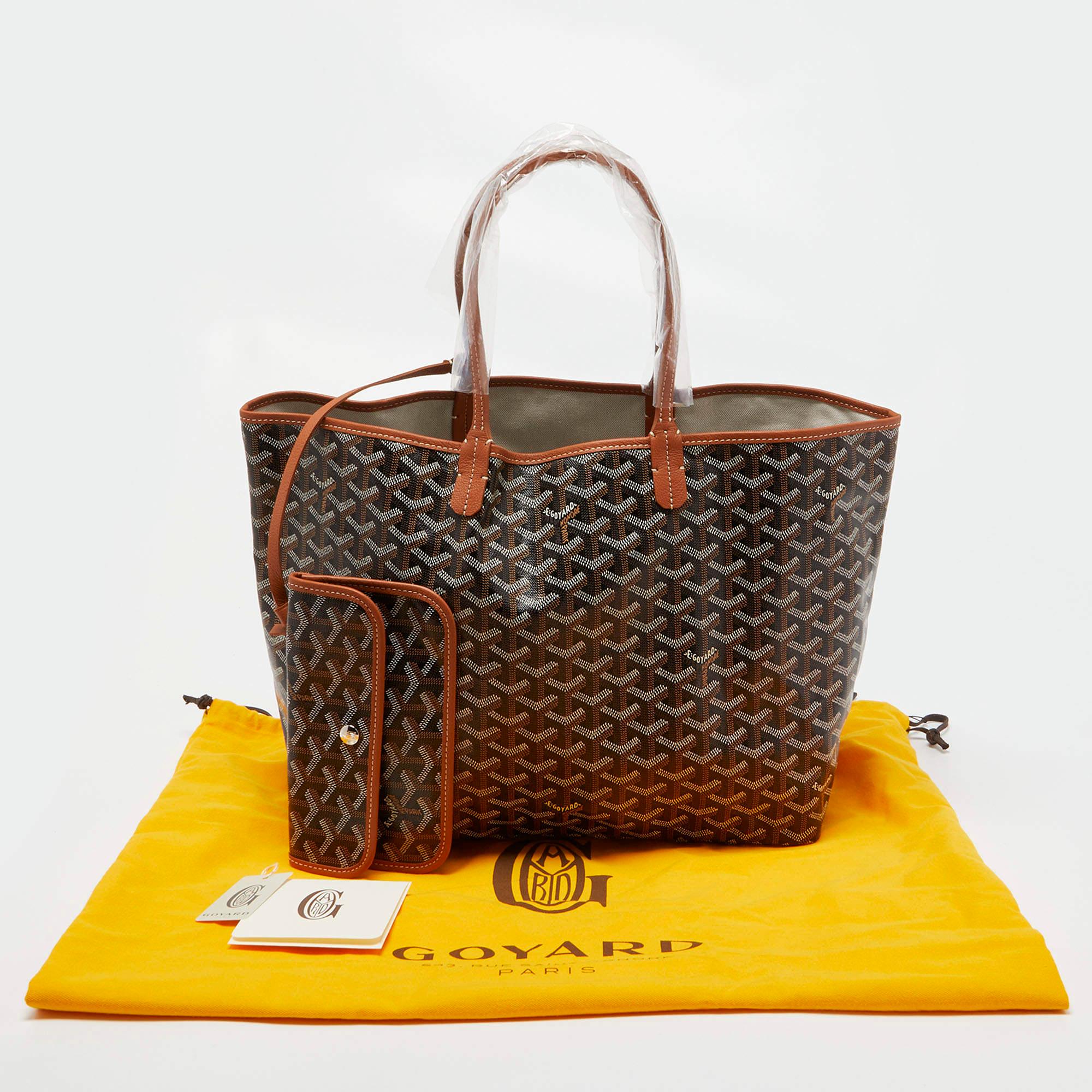 Goyard transparent tote authentic cheap