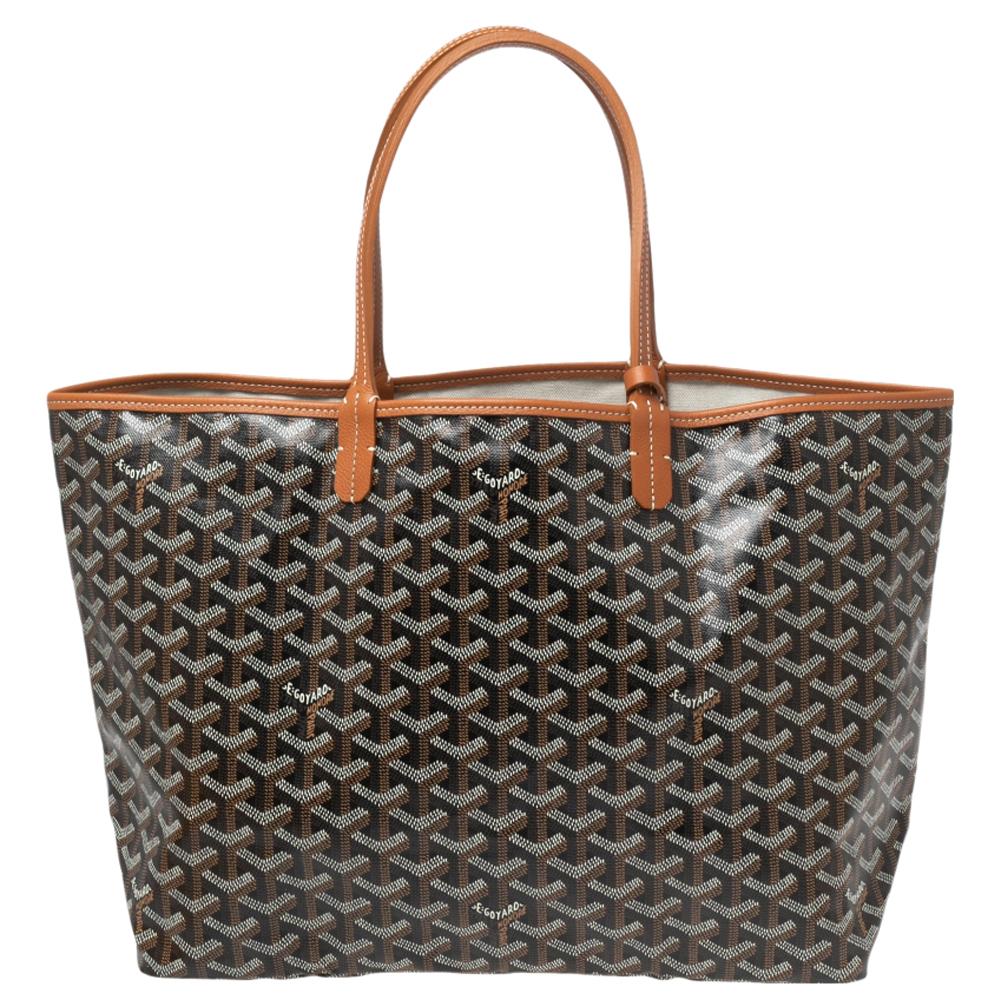 Handbags are more than just instruments to carry one's essentials. They express a woman's sense of style and the better the bag, the more confidence she gets when she holds it. Goyard brings you one such bag meticulously made from Goyardine canvas