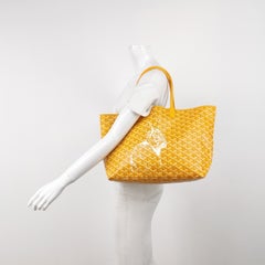 Goyard Bunny Saint Louis PM Medium Tote Yellow Special Collection Rabbit 2021