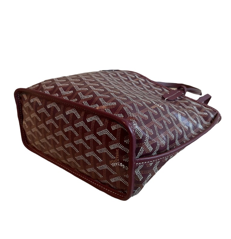 Goyard Anjou leather mini bag - ShopStyle