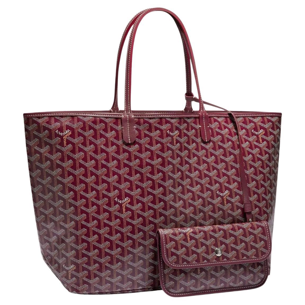 Goyard White Saigon PM Bag at 1stDibs goyard saigon pm, goyard saigon mini, goyard saigon white