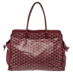 Goyard Hardy leather handbag - ShopStyle Shoulder Bags