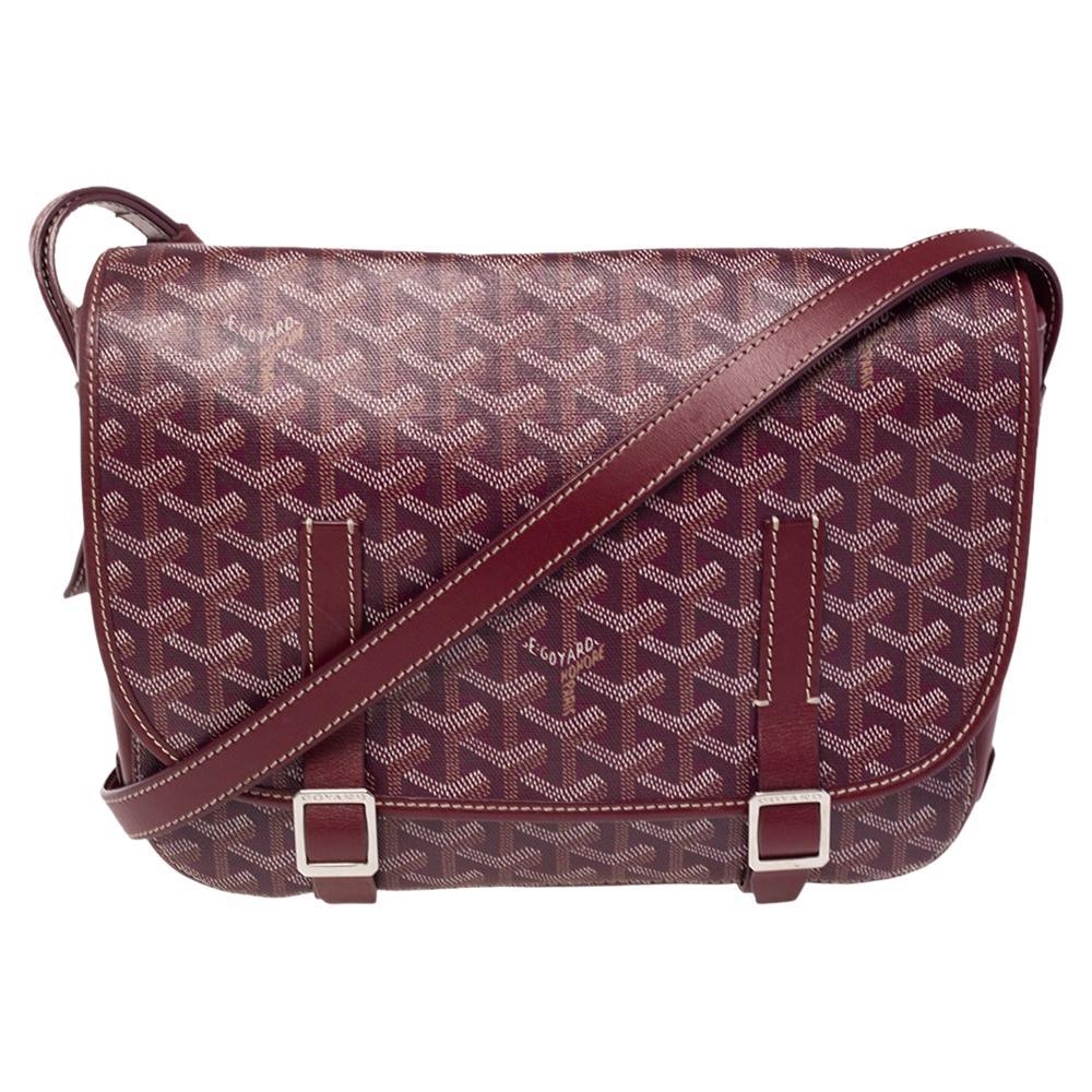 goyard maroon