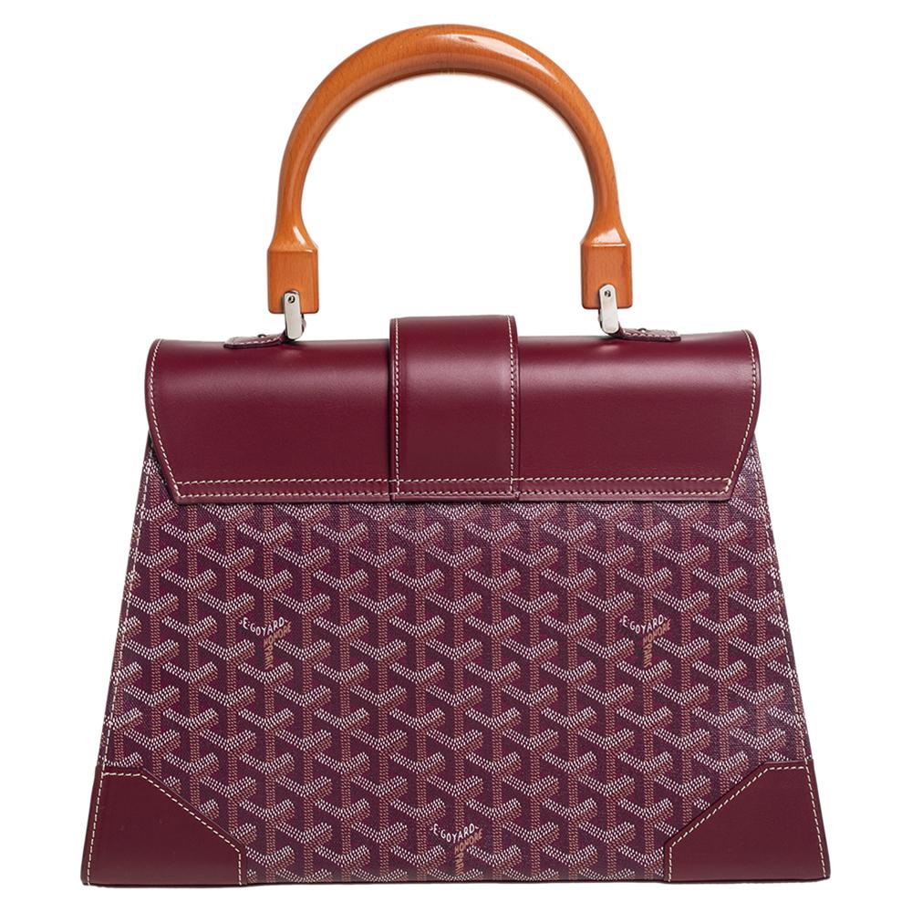 From Picasso to Princess Aga Khan, Goyard boasts of historically significant clients, and we know why. The elegant designs and impeccable craftsmanship continue to attract A-listers. A signature design by Maison Goyard, the Saigon bag is timeless