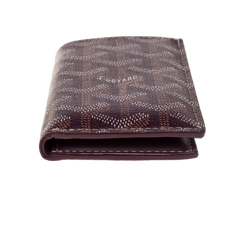 Leather wallet Goyard Multicolour in Leather - 22102656