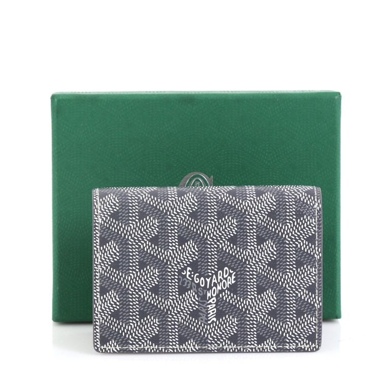 Shop GOYARD SMALL CARD CASE classic color free size card holders