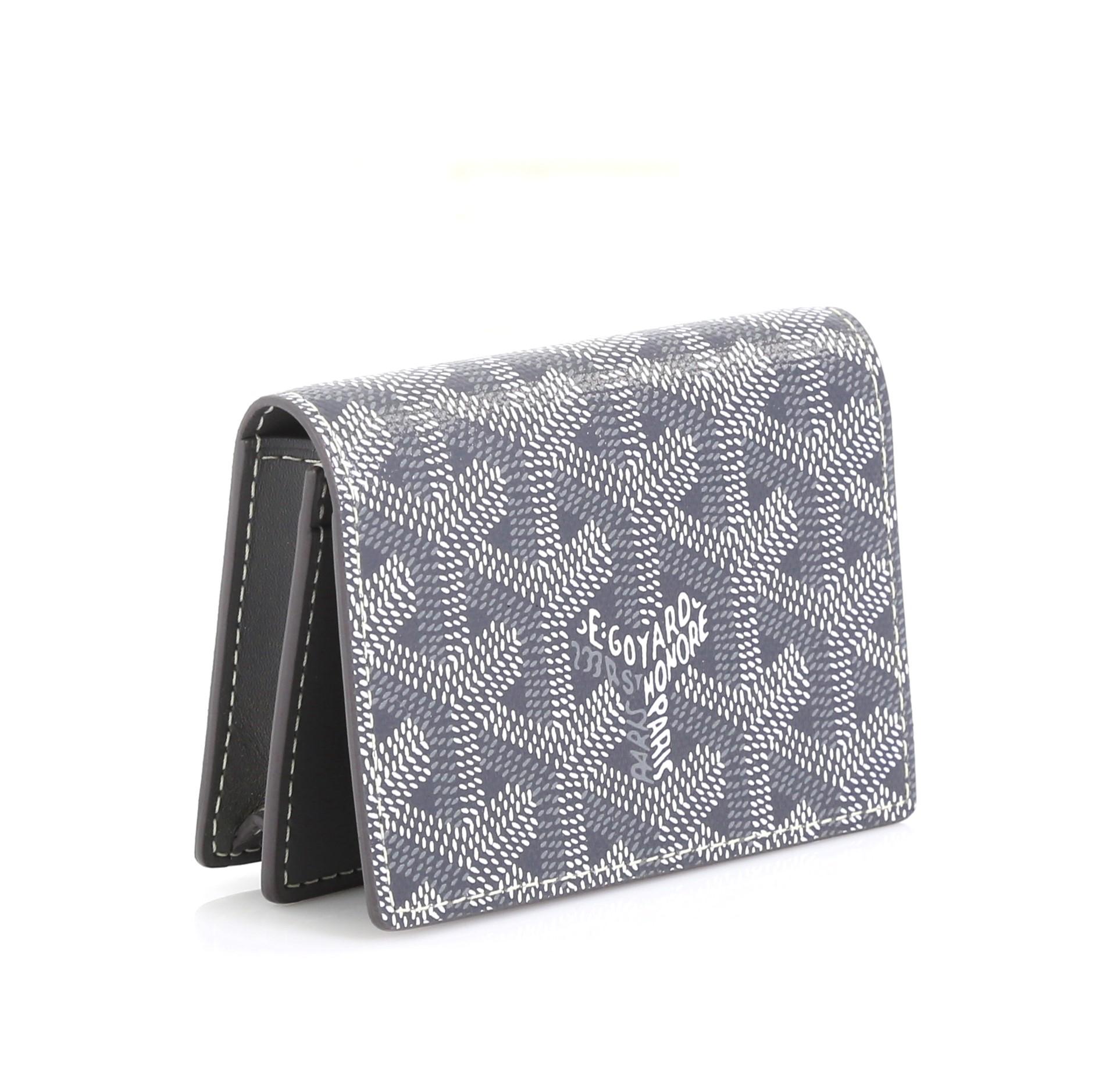 Goyard name new arrivals card holder