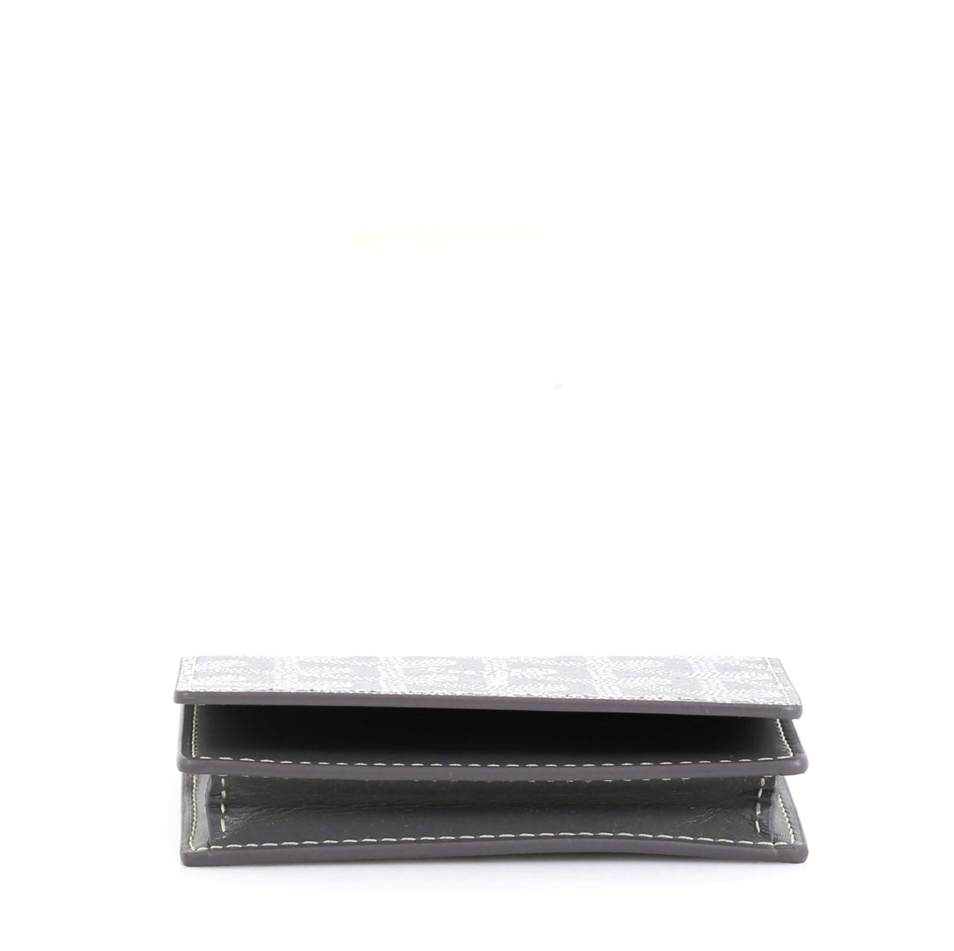 goyard card holder price