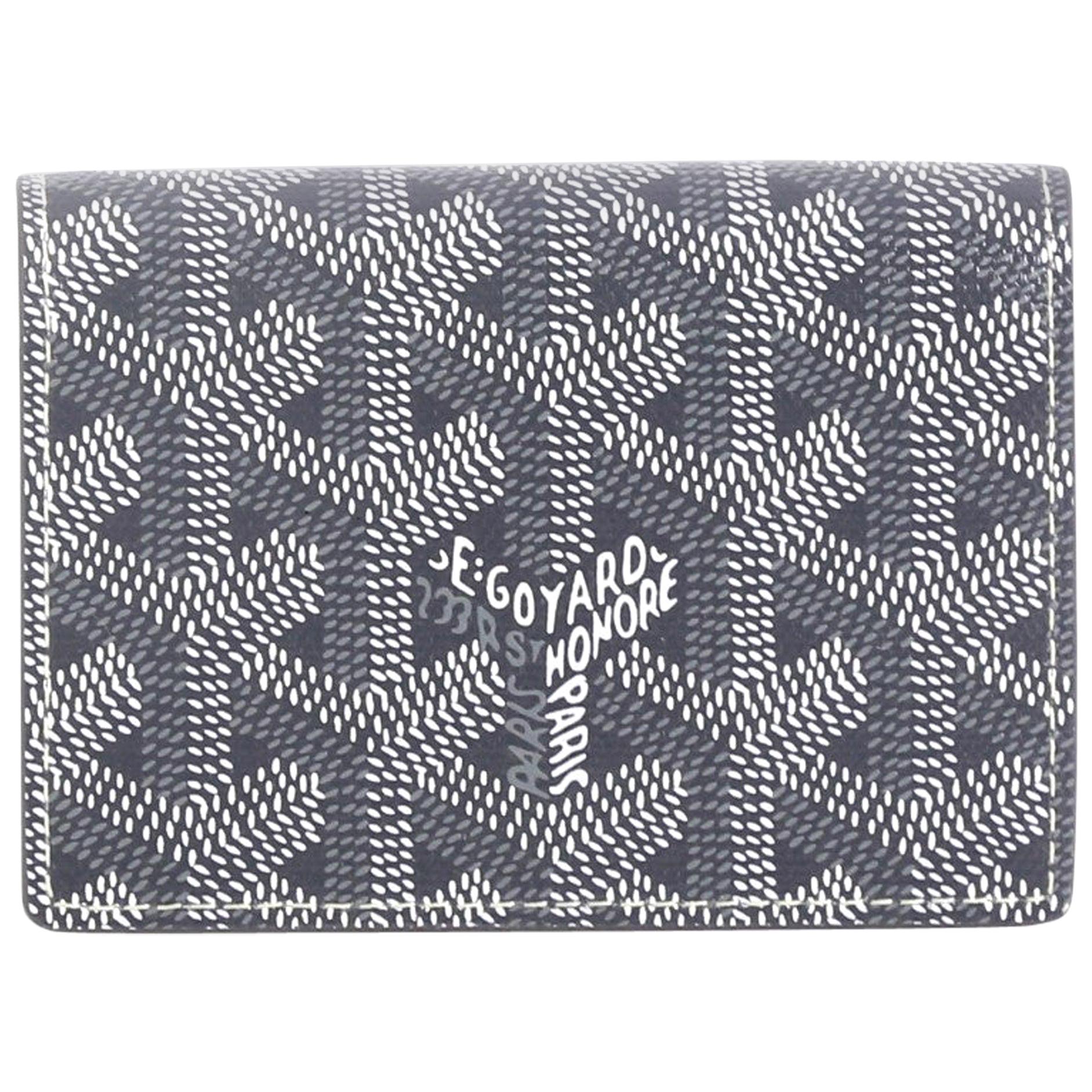 Goyard card case price online