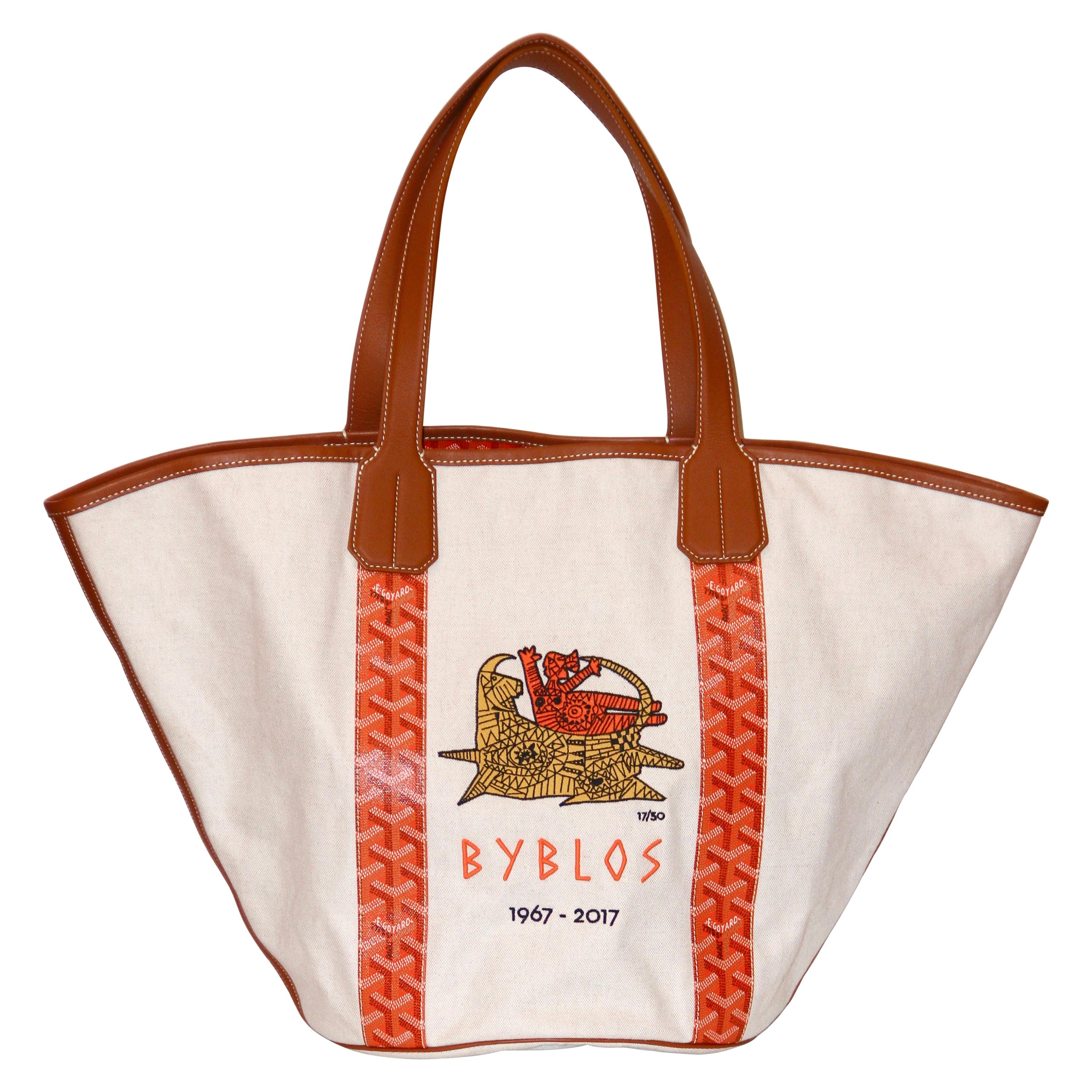Goyard Byblos Large Shopping Bag