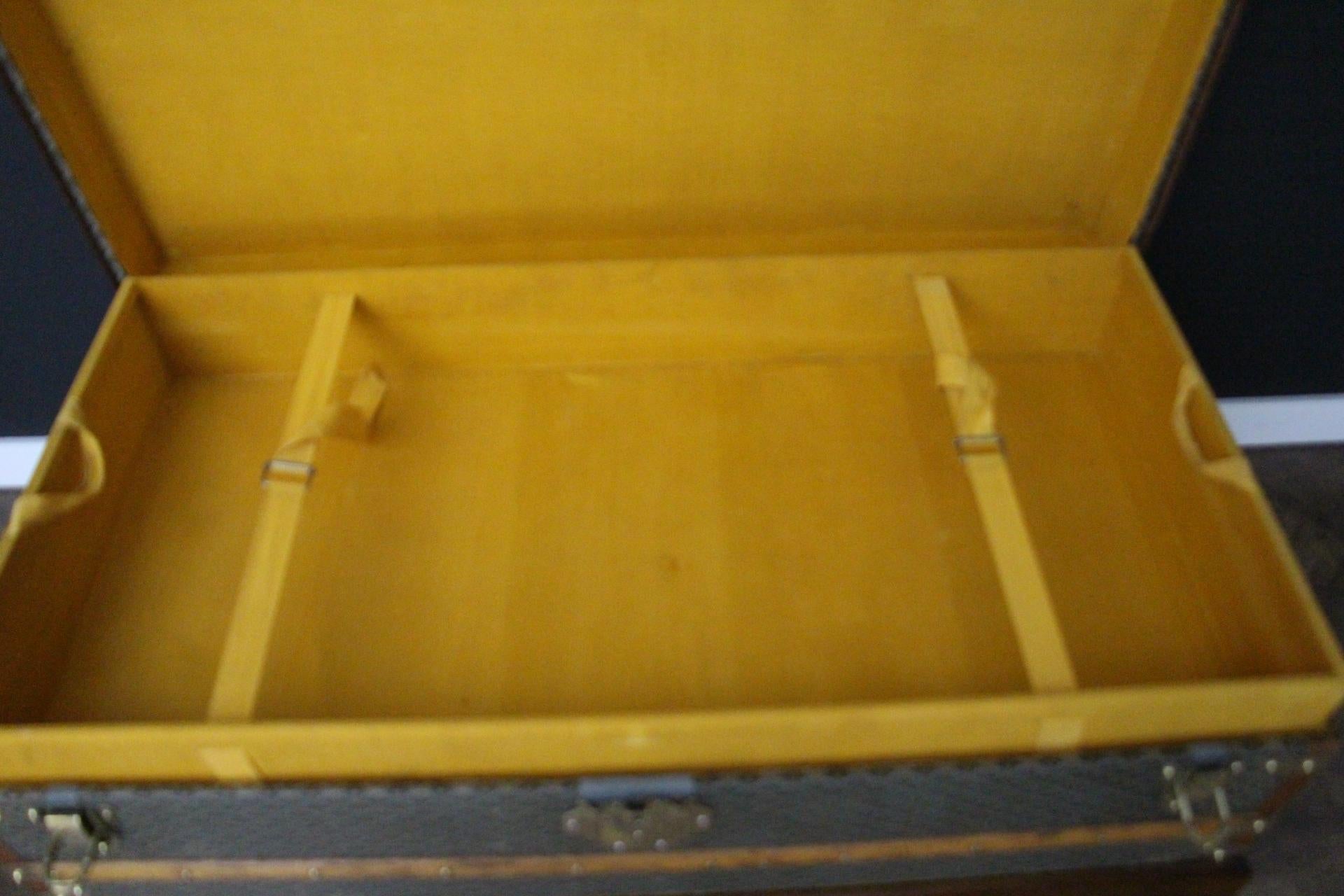 Goyard Cabine Trunk,  Baule Goyard da 110 cm in tela Chevrons 11