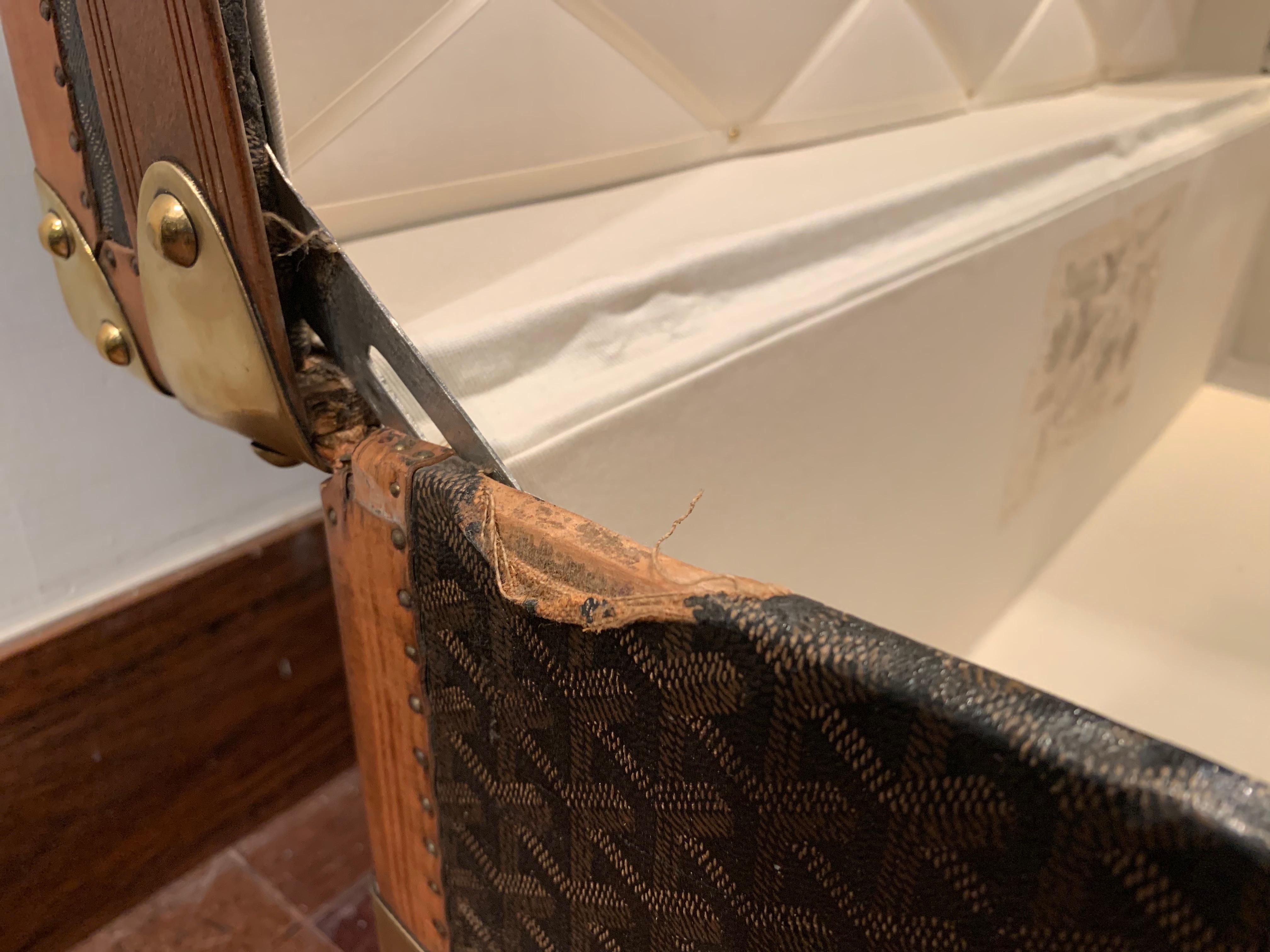 Goyard Cabin Trunk, circa 1930 5