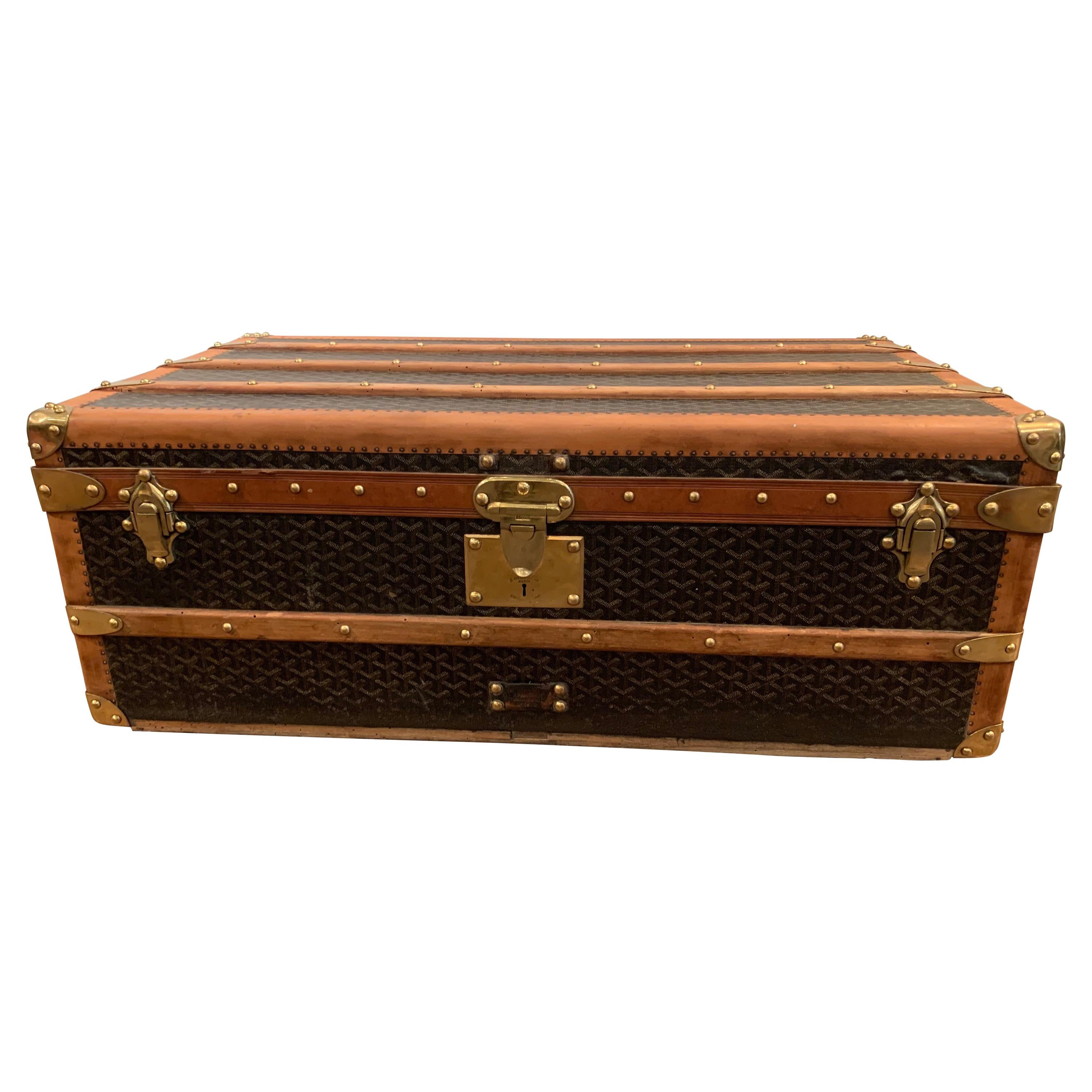 Goyard Cabin Trunk, circa 1930