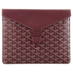 Goyard Camondo Horizontal Clutch II Coated Canvas MM