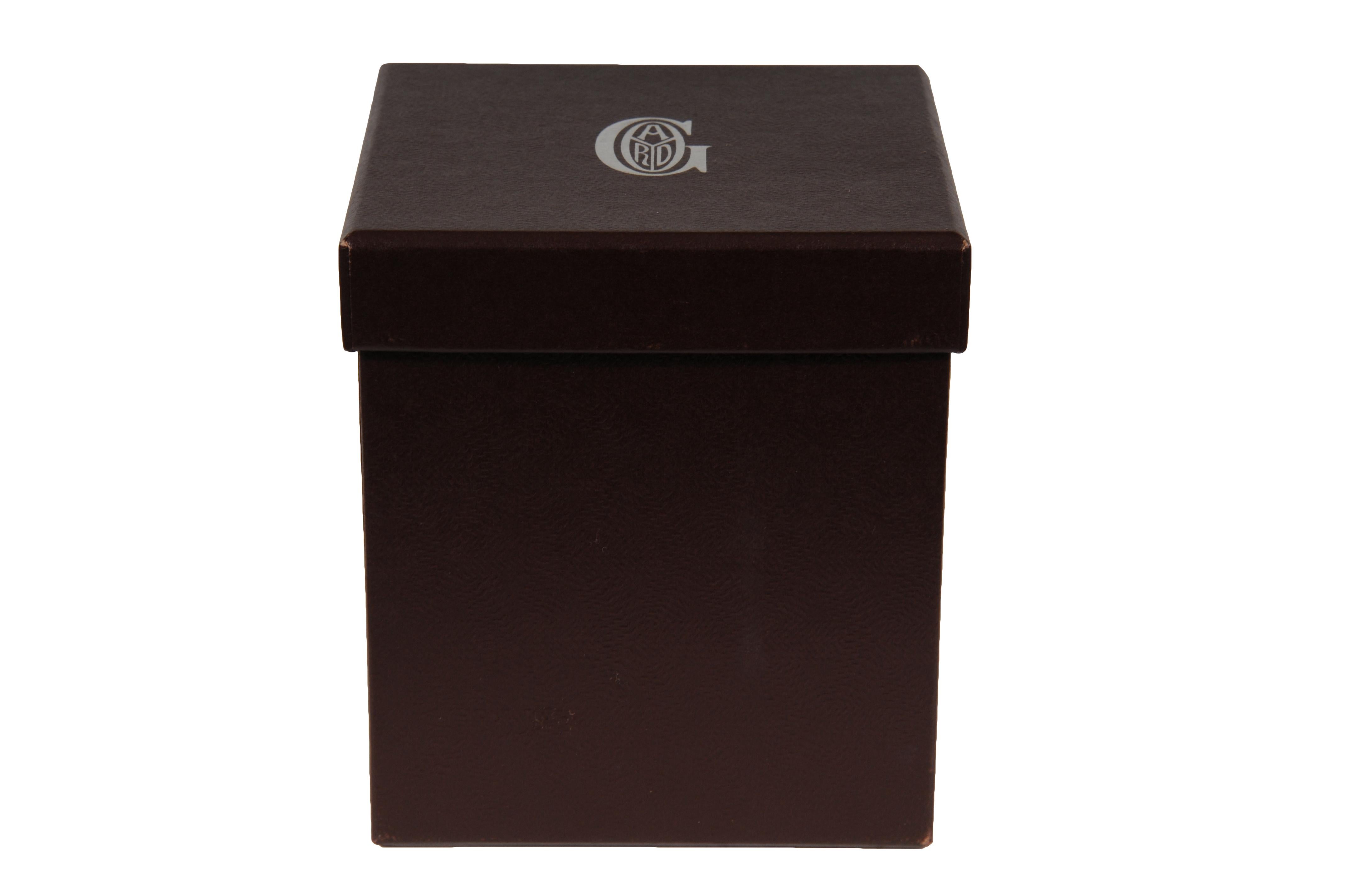 Goyard Portacandele Nero Marrone Casa Decor Scrivania Matita Portavaso Display in vendita 9