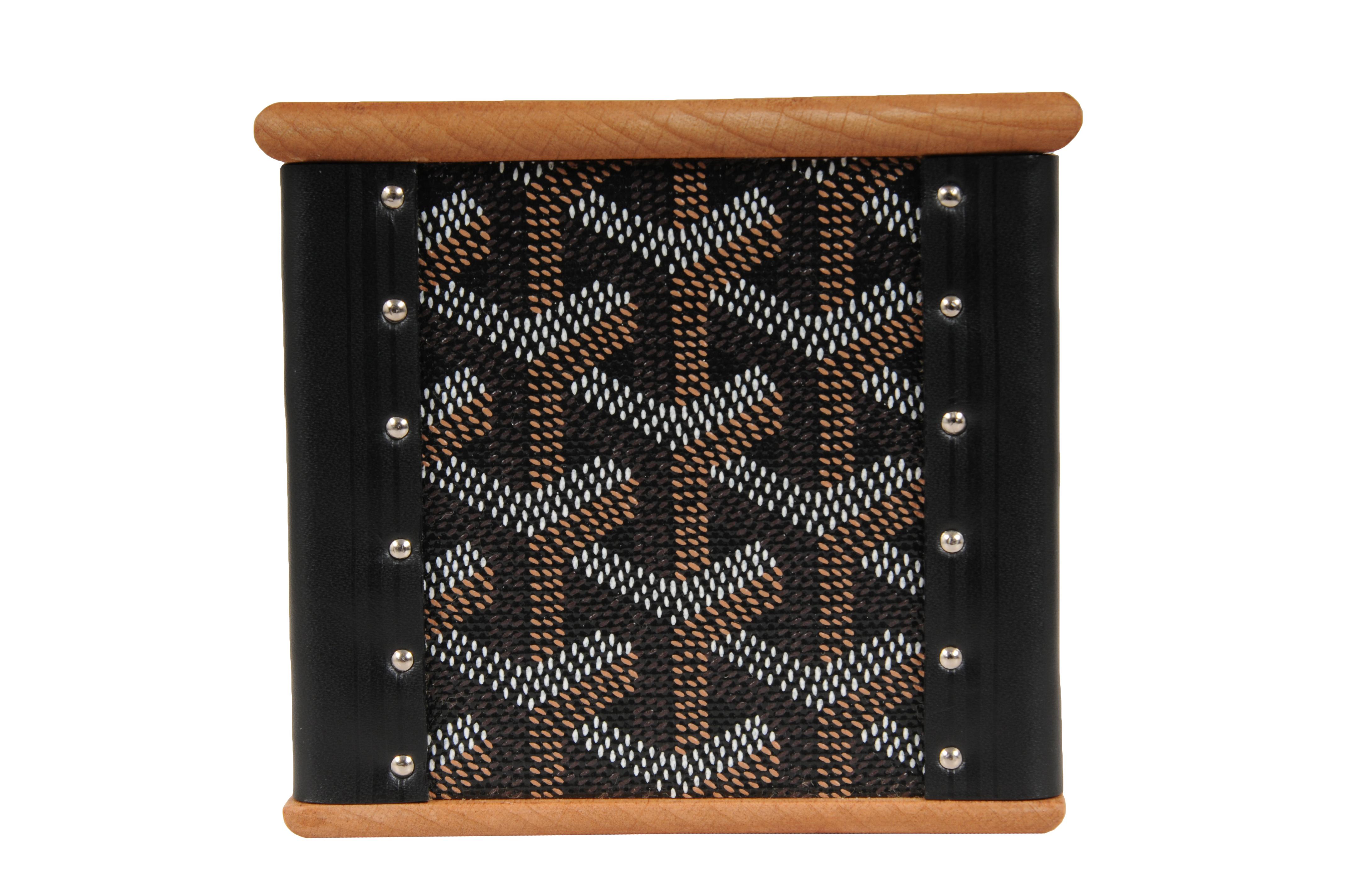 da uomo o donna Goyard Portacandele Nero Marrone Casa Decor Scrivania Matita Portavaso Display in vendita