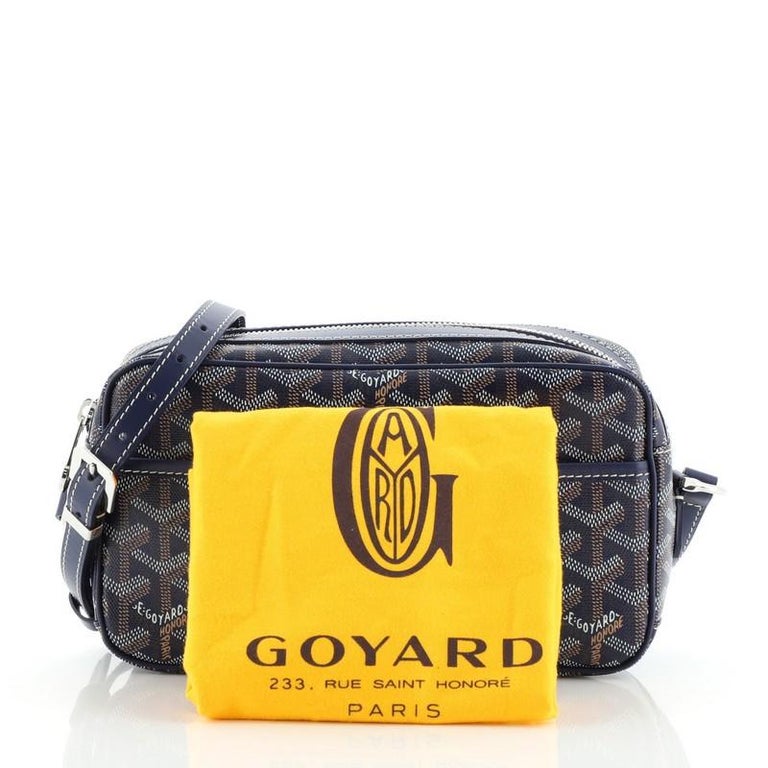 Goyard Capetien Messenger Bag Coated Canvas at 1stDibs