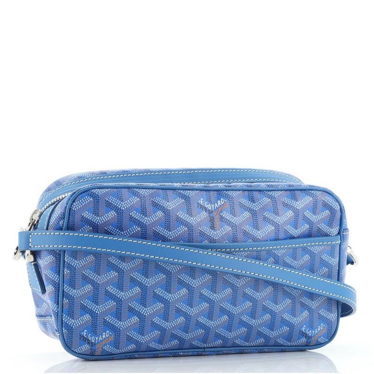 Goyard Goyardine Sac Cap Vert - Blue Crossbody Bags, Handbags - GOY37836