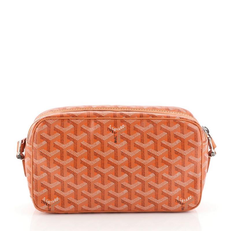 goyard cap vert orange