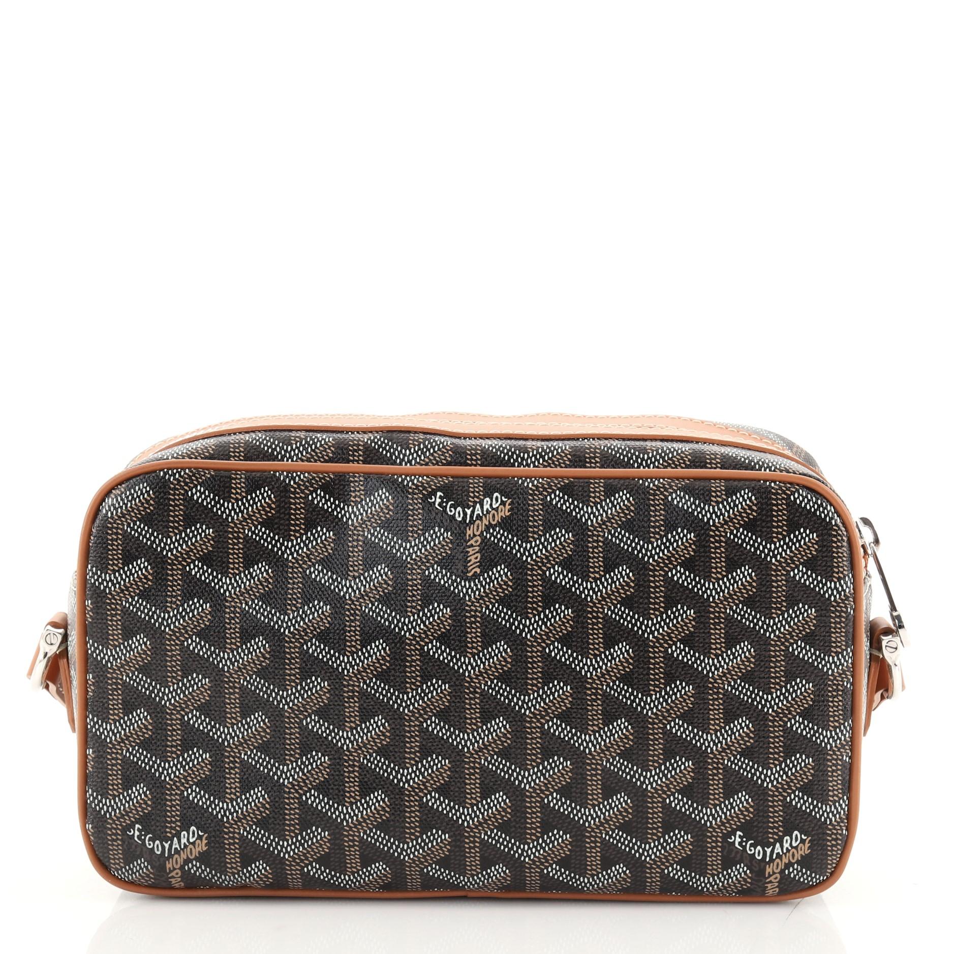 Goyard Cap Vert Bag Coated Canvas at 1stDibs | cap-vert pm bag, goyard ...