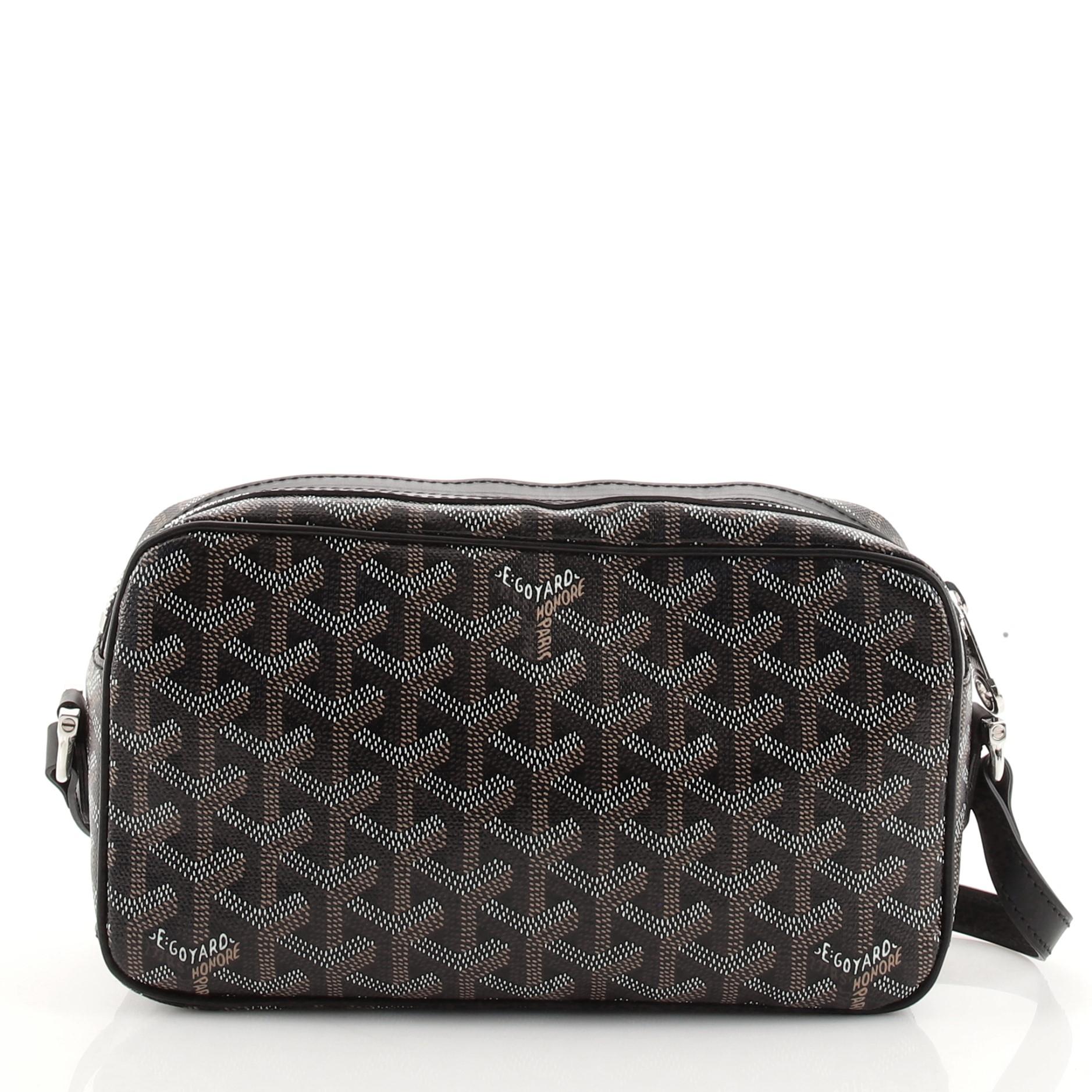 Goyard cap vert bag price best sale