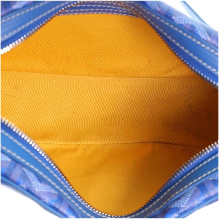 GOYARD Cap Vert Coated Canvas Messenger Bag Orange