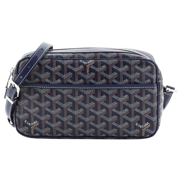 Goyard Cap Vert Bag Coated Canvas at 1stDibs  goyard crossbody, liz goyar, goyard  cap vert bag price