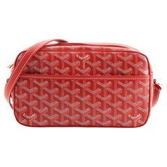 Goyard Cap Vert Bag Coated Canvas at 1stDibs