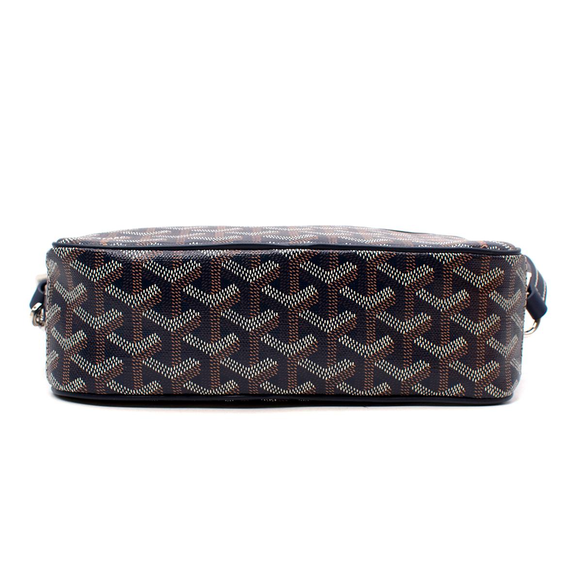 goyard cap vert crossbody bag