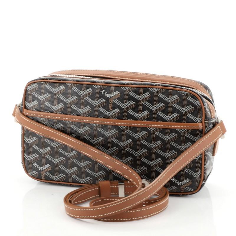 goyard cap vert bag