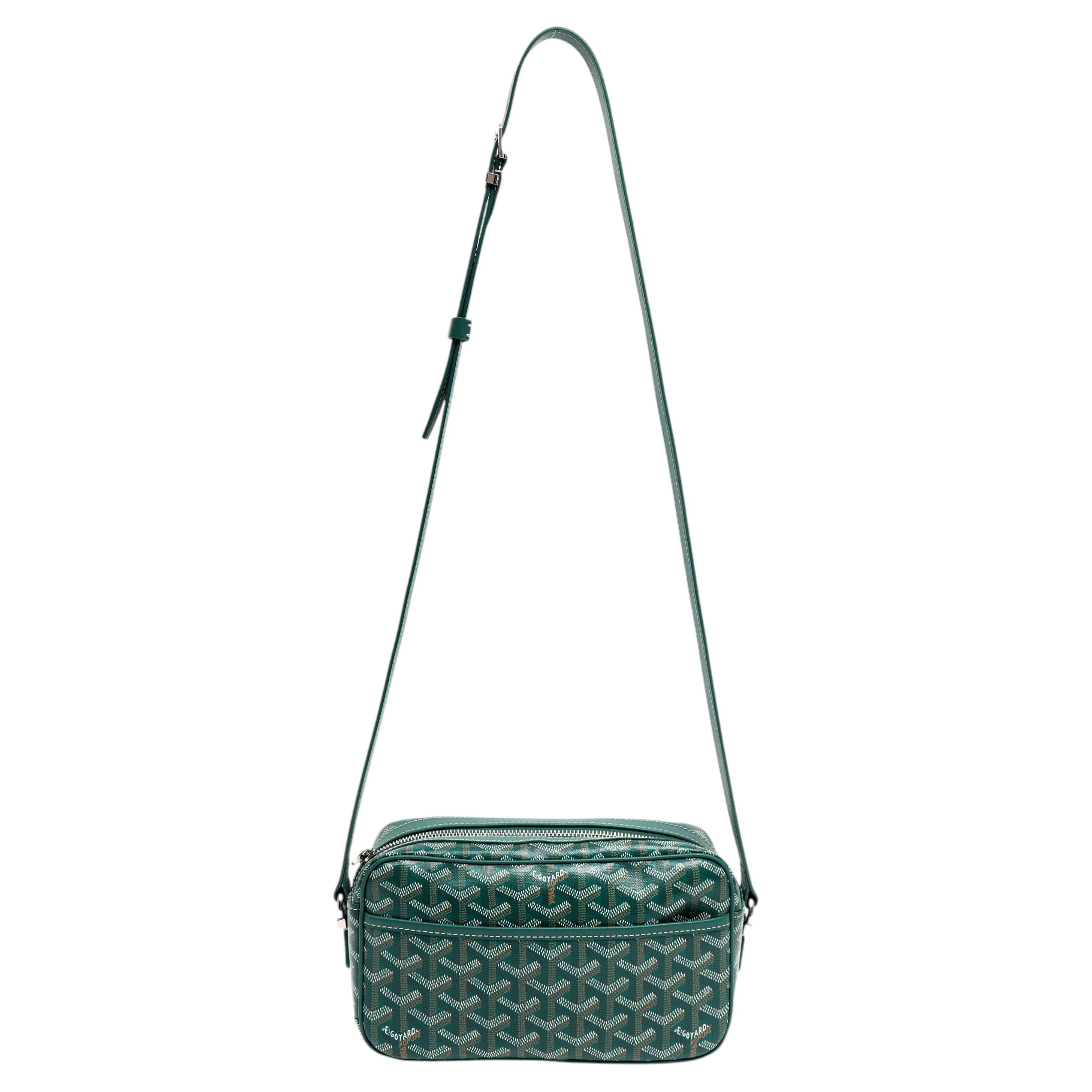 What is the Goyard pattern called?
