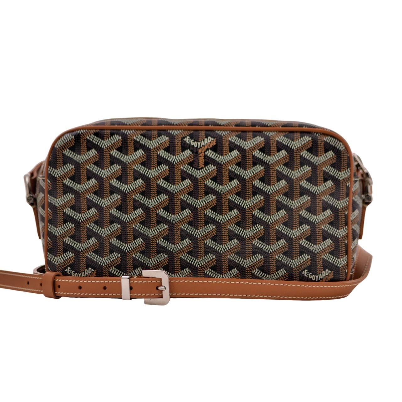 SKU	33301390
Comes With	Dandelion Authenticity Guarantee Card Only
Date	2021
Model	Crossbody
Serial Number	MA*******
Materials	Goyardine Canvas, Calfskin
Condition	Excellent
Other Info	Dimensions: Approximately 22cm x 13cm x