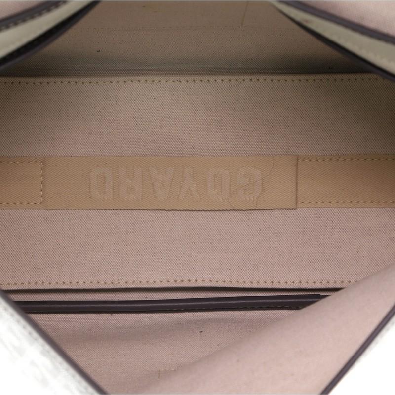  Sac messager Goyard Capetien en toile enduite Unisexe 
