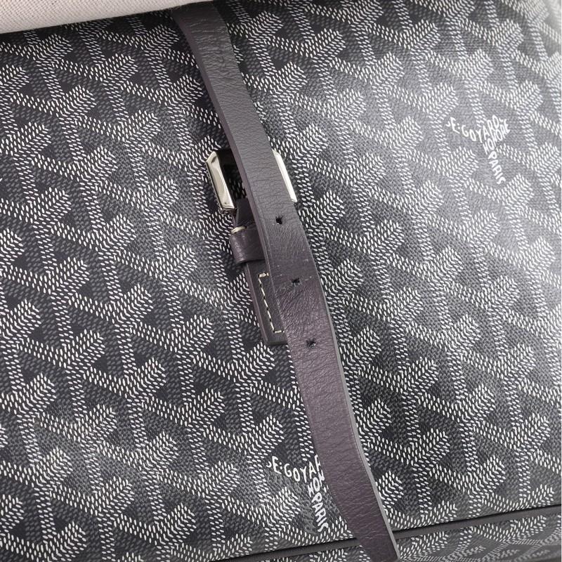 Sac messager Goyard Capetien en toile enduite 3