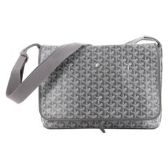 Pre-owned Authentic GOYARD Capetien Messenger Bag - Grey