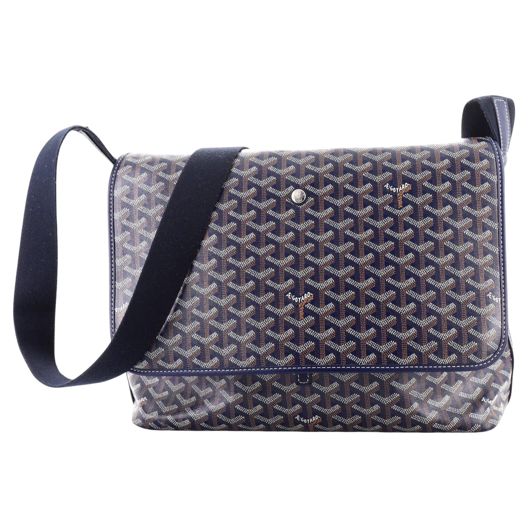 Goyard Capetien Messenger Bag Coated Canvas at 1stDibs