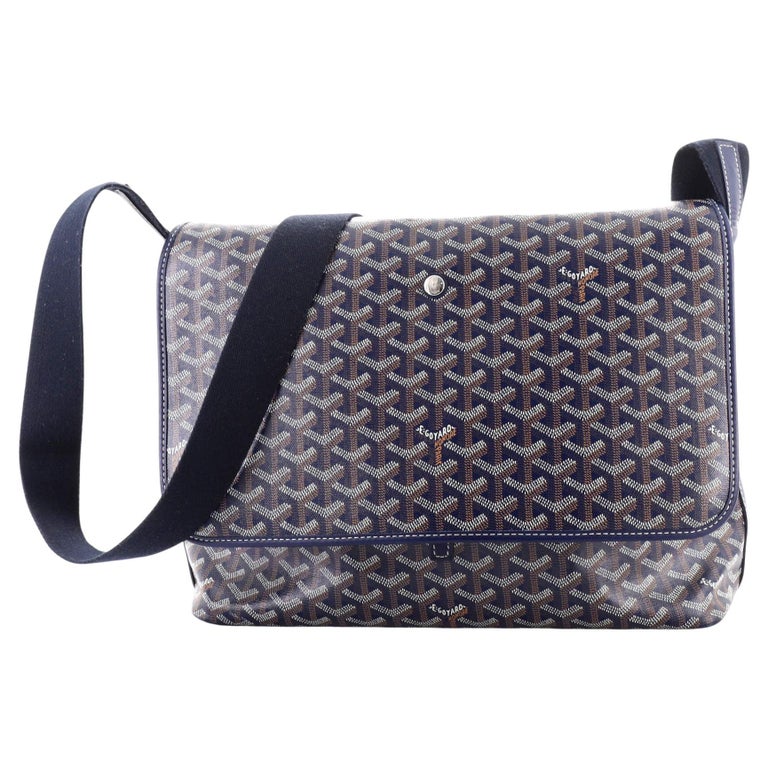 Goyard Capetien Messenger Bag Coated Canvas