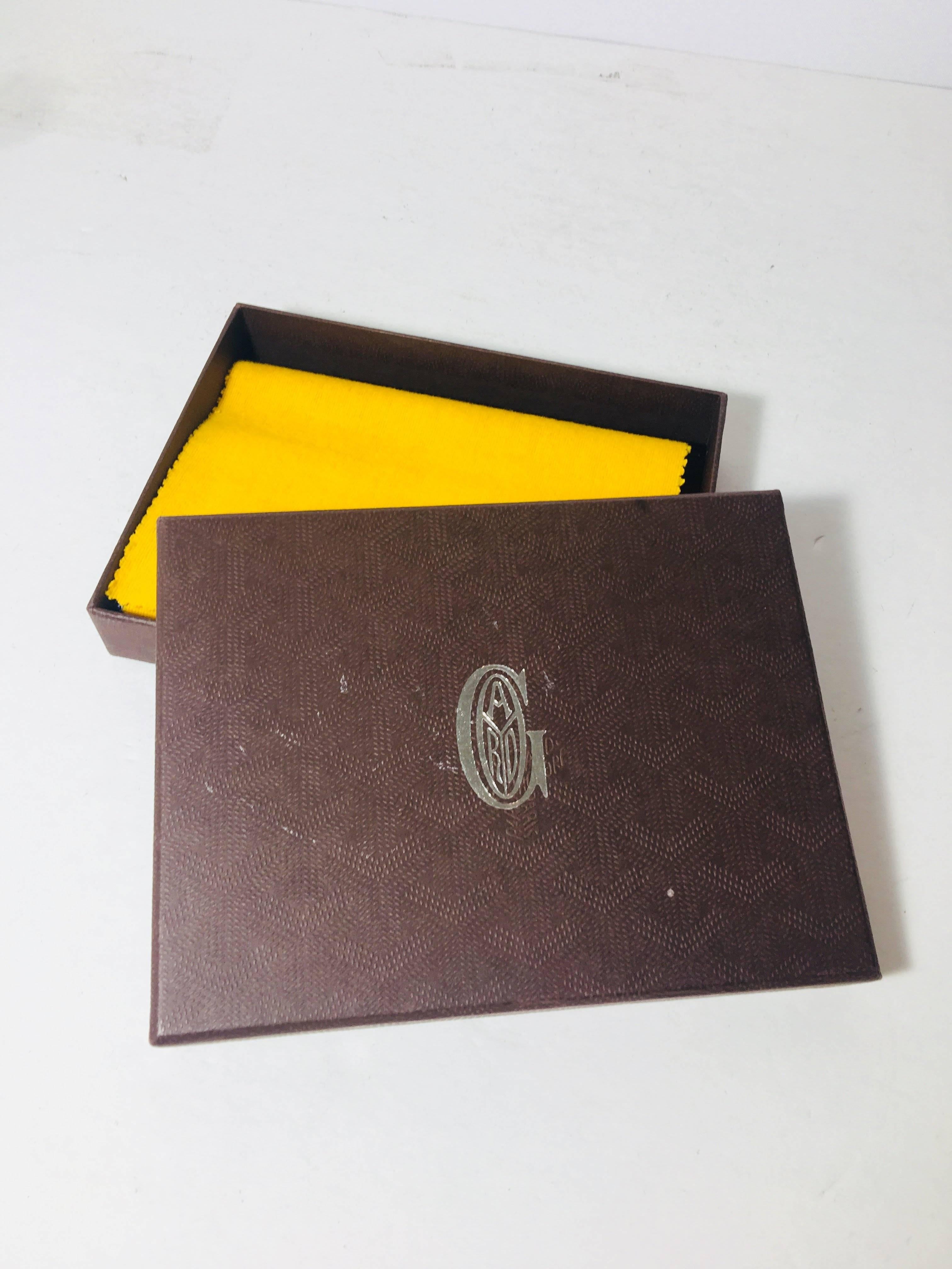 goyard card cases