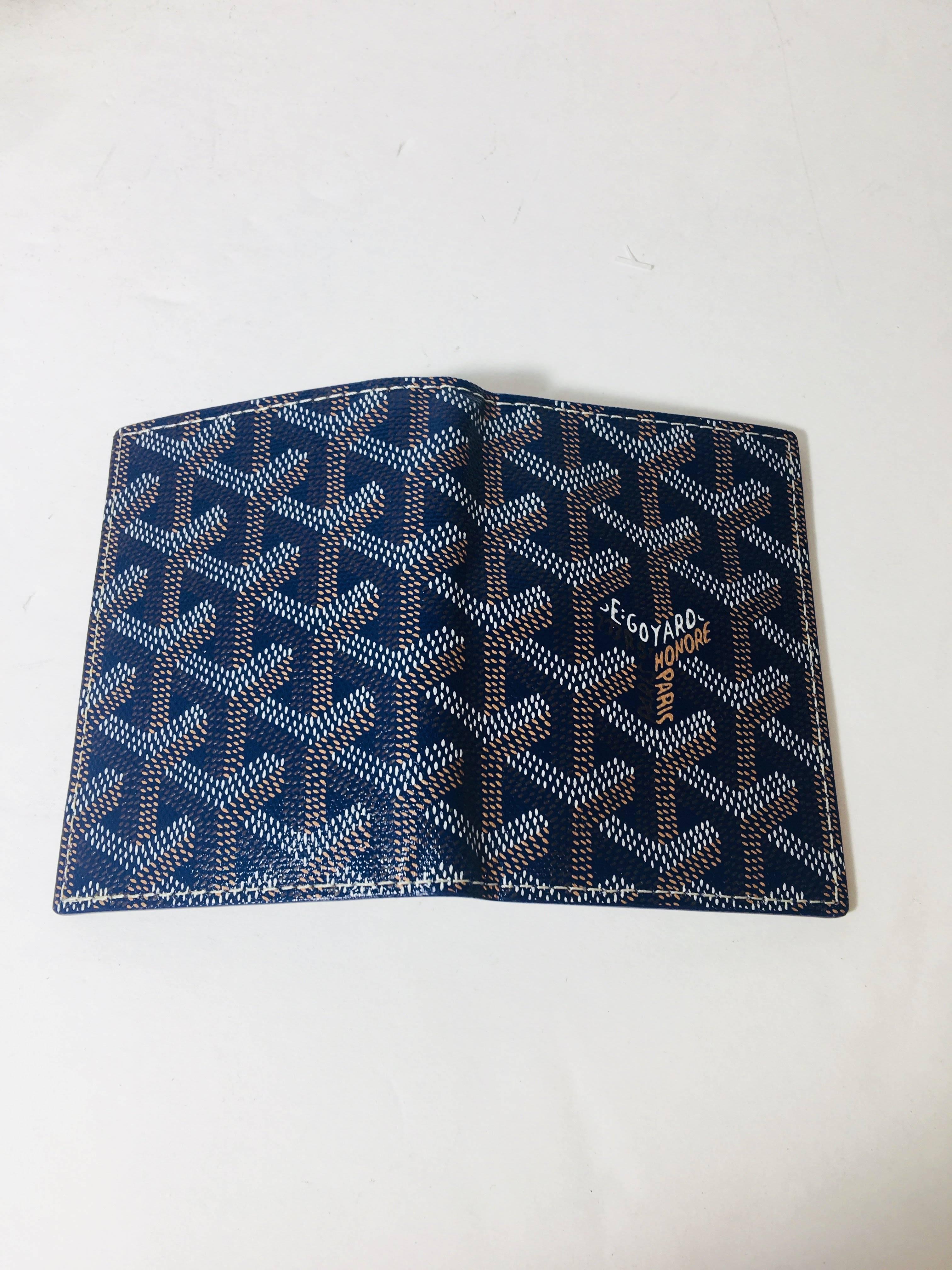 Goyard Card Wallet 1